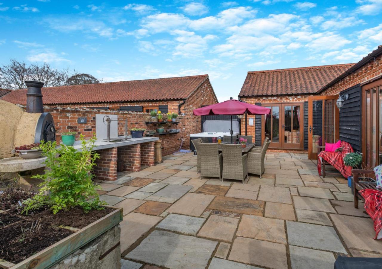 Вилла Elms Barn Wangford Экстерьер фото